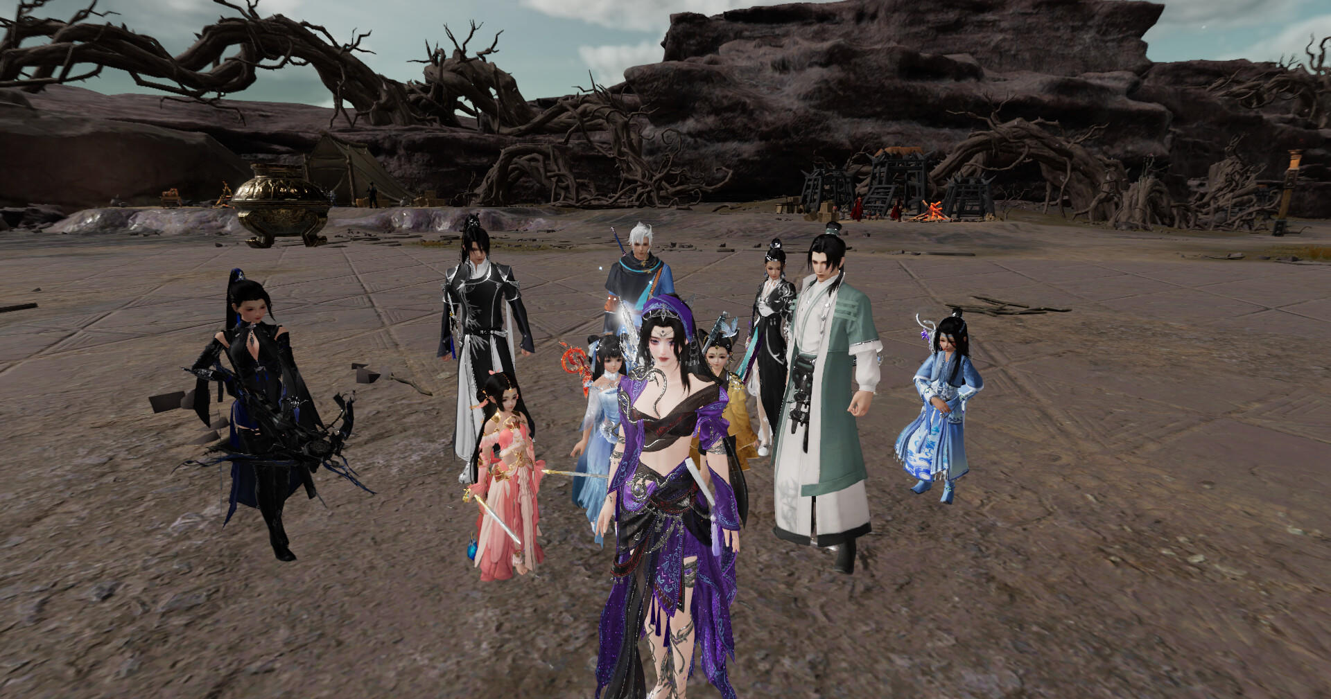 单刷十人荒血路！20w小号的无压力单刷！