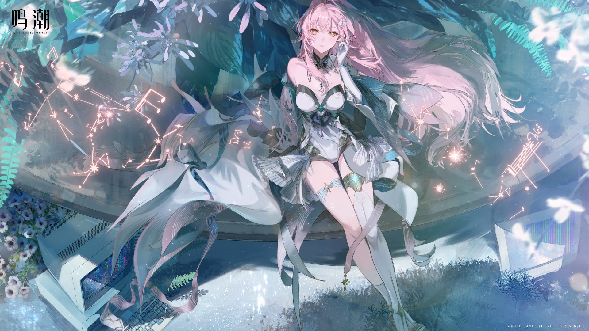 把每个定格藏进时间里。