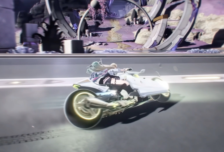 玩家沉迷飙车忘主线，鸣潮3.0科考摩托大受好评