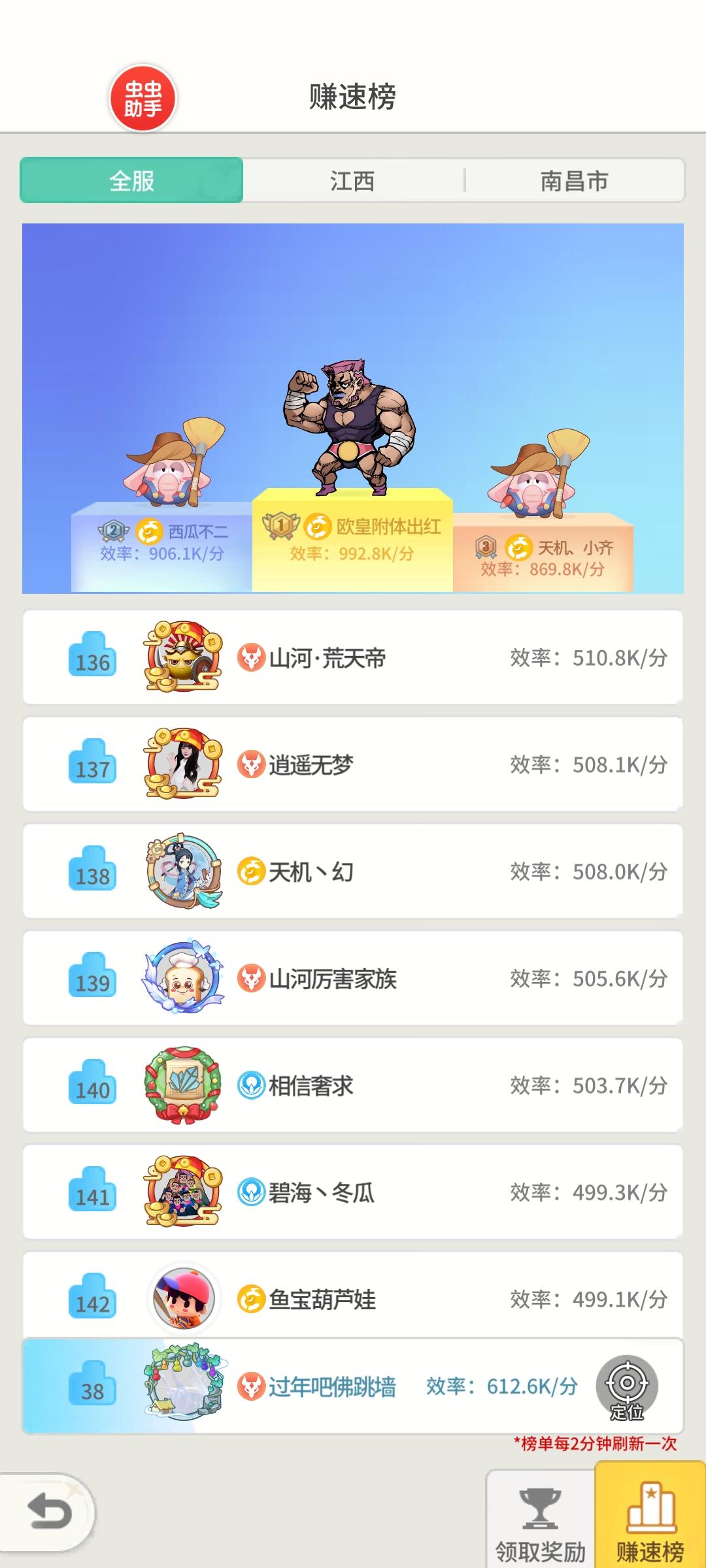 狠人榜第一名