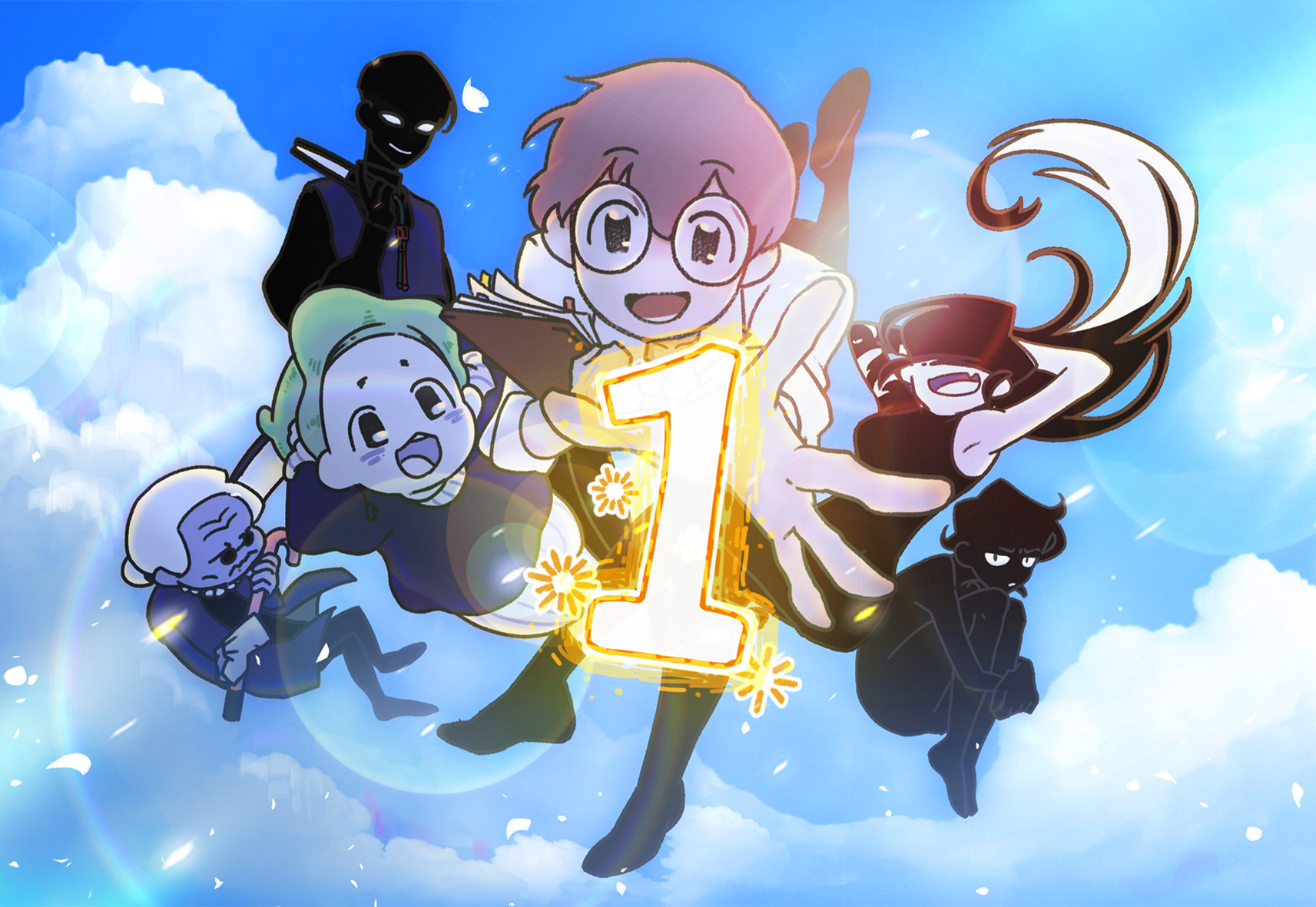 【已开奖】活动2：同人创作，邂逅幽灵事务所一周年，欢迎大家积极产粮