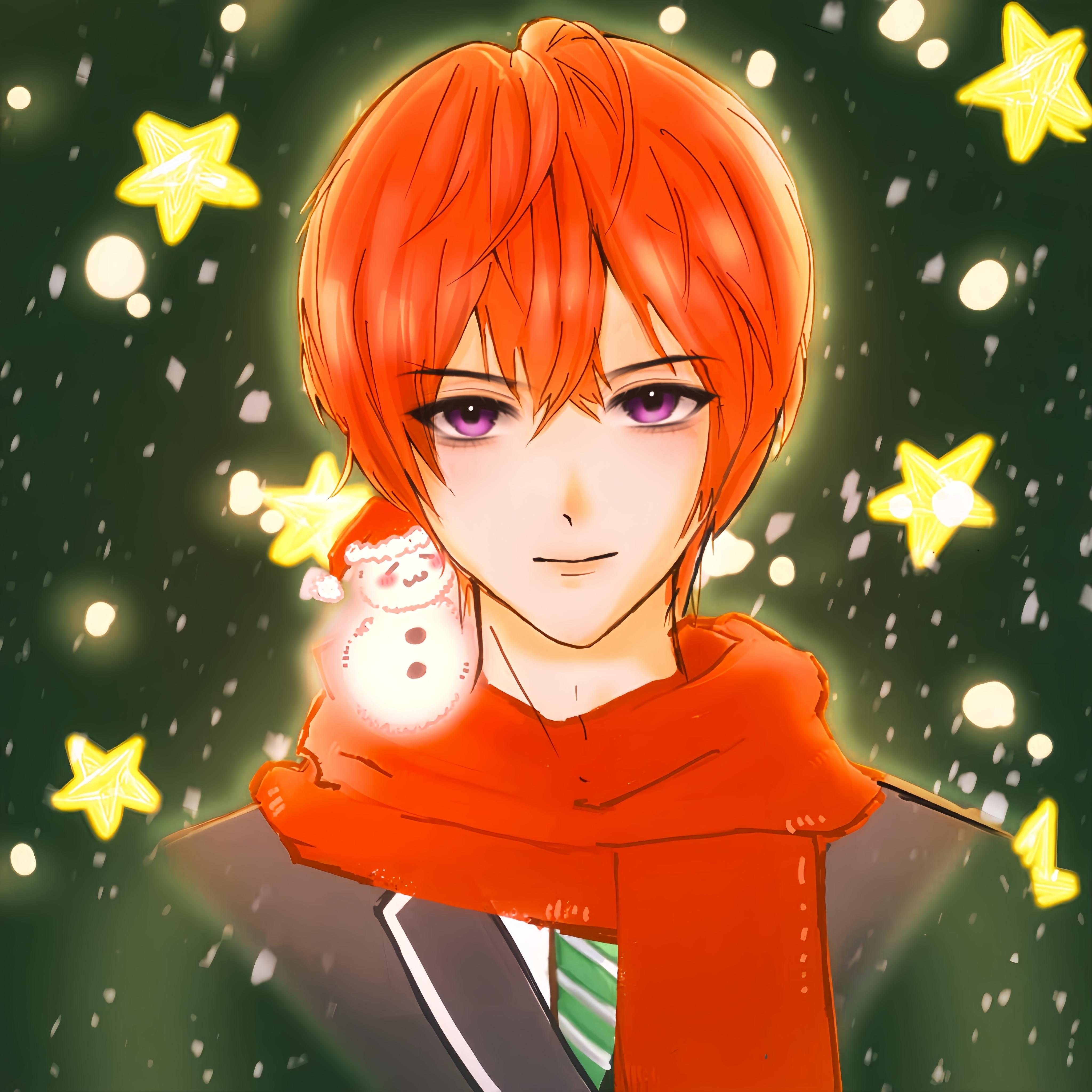 圣诞节快乐，约的二阶堂圣诞稿