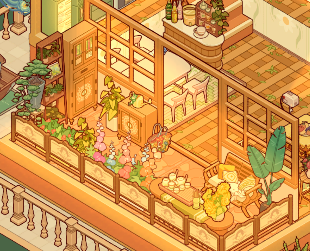 #枫霞瑶池微场景#我的休闲时光 #我的休闲时光蜗居物语 #发现好游戏 #游戏日常 #我的休闲时光 #我的休闲时光十月激励计划 #我的休闲时光家具截图