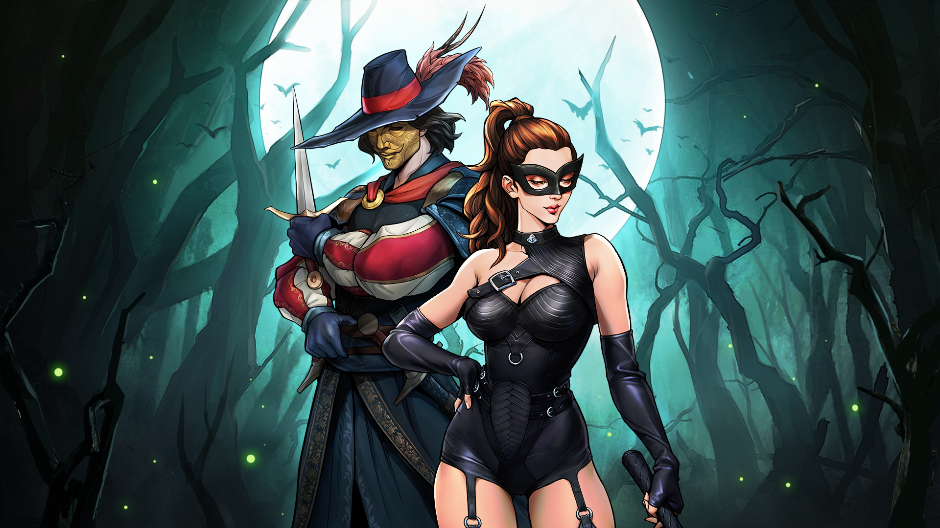 Gangs of the Shires, Fight for Justice
In the Gangs of the Shires event,the limited hero Fawkes and maiden Evey, who were very popular in Thanksgiving last year, are back! Simultaneously, the Bloody M