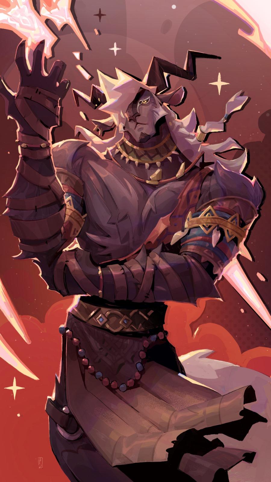 同人作品 | 特立独行的那非