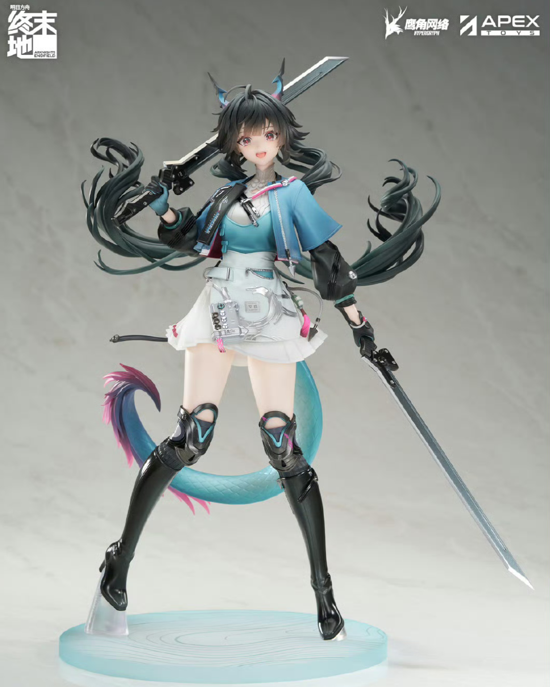 终末地xAPEX 陈千语1/7手办开启预售