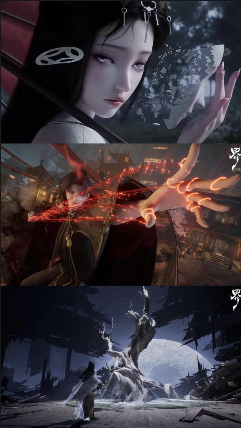 这画风！有点诡异！