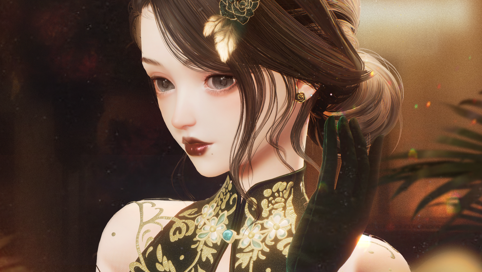 岁月呼啸而过，而母爱是永恒的朝阳