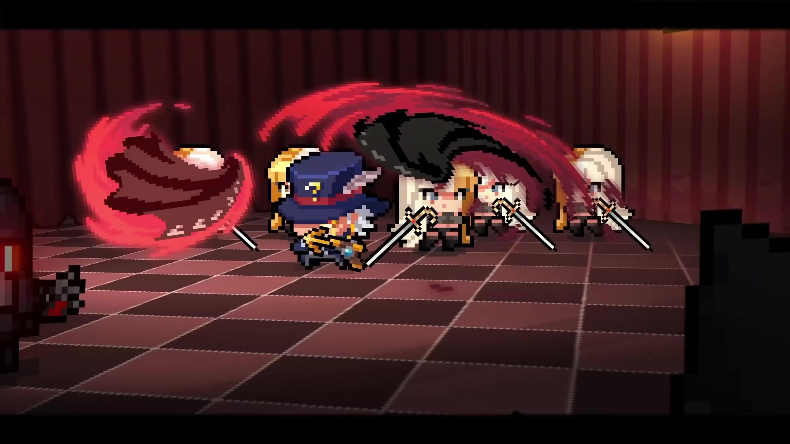 元气骑士：戏法师二技能封神！无敌、范围、分身，爆发！！！