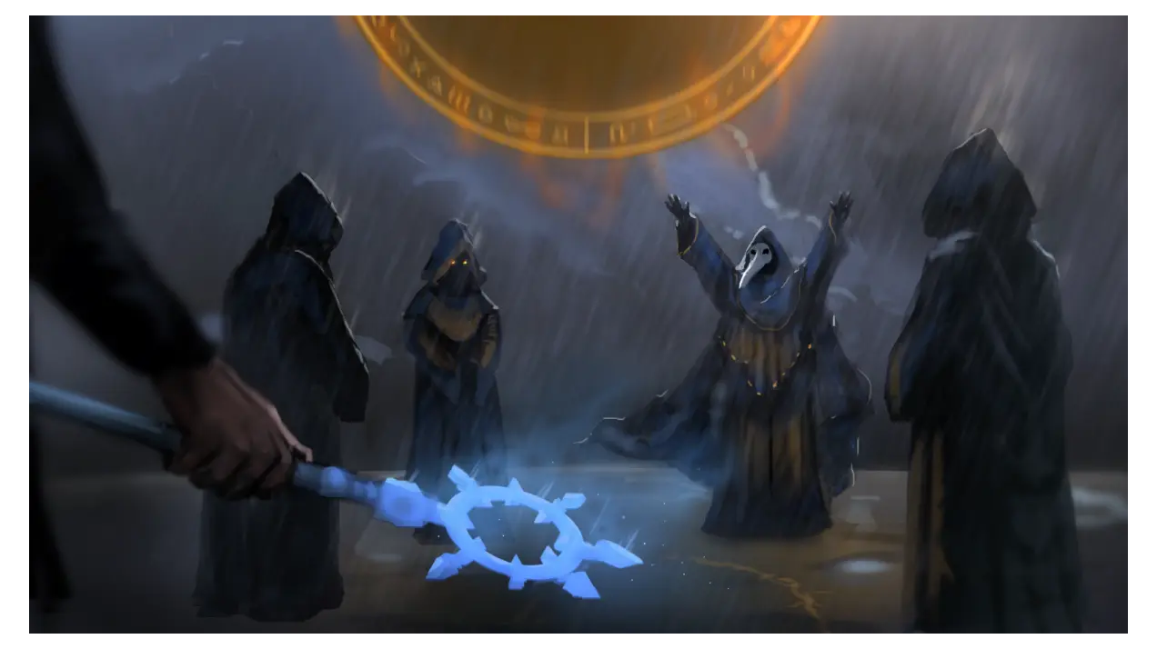 泰拉瑞亚同人文 群星之间 序章 向导的祈求