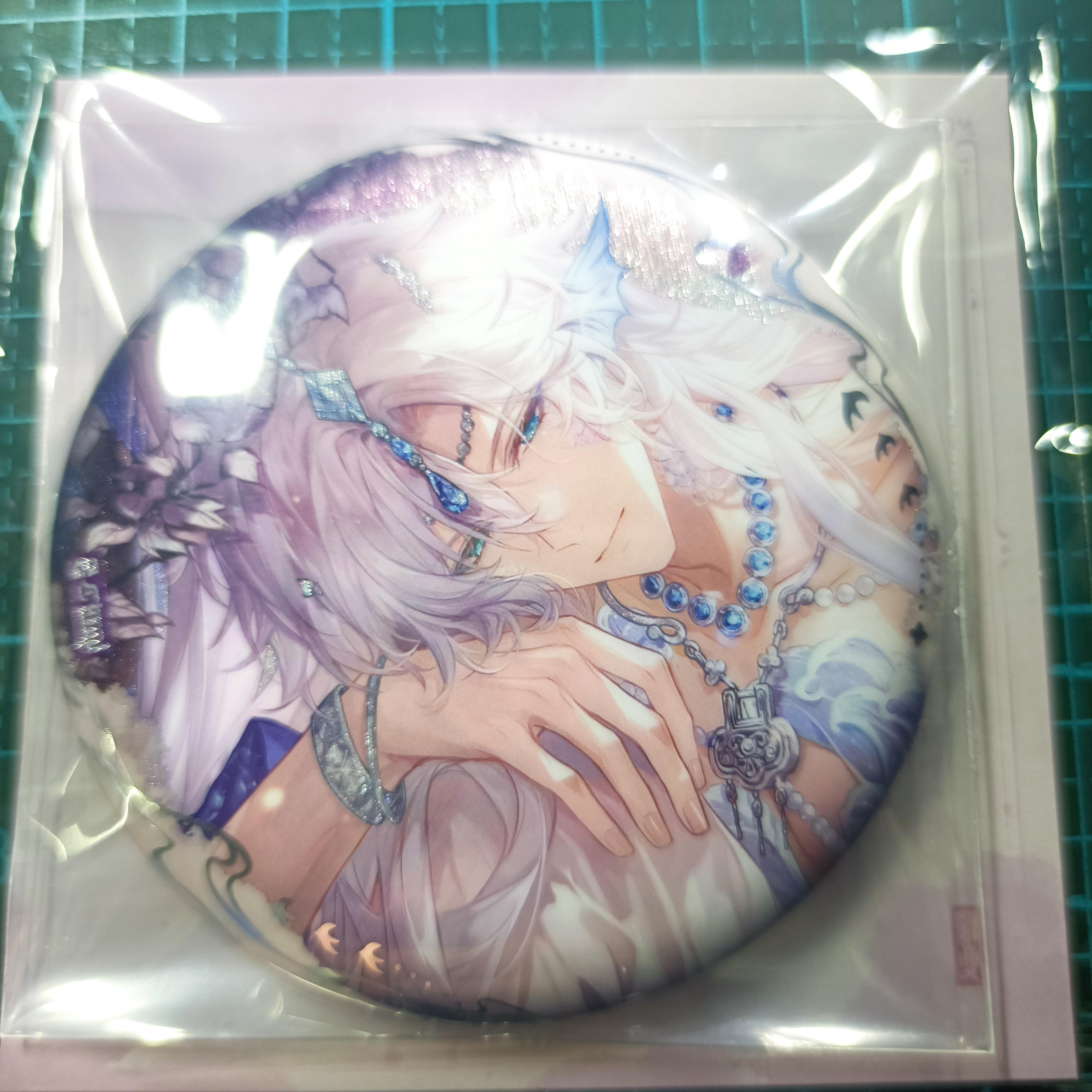 一个拖了很久的周边返图