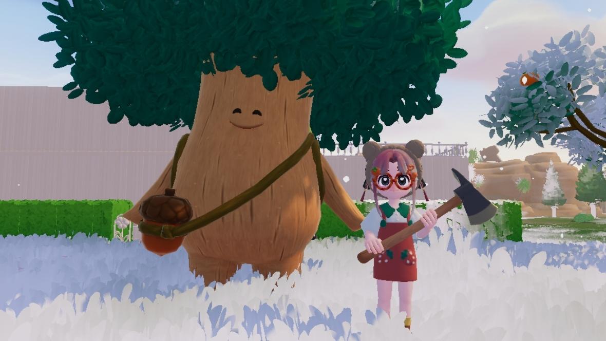 【心动小镇】（3.9）溜溜橡木&无暇萤石截图