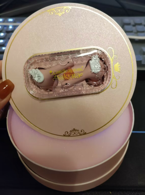 本周完结篇，小樱耳机总算到了🐇ིྀ