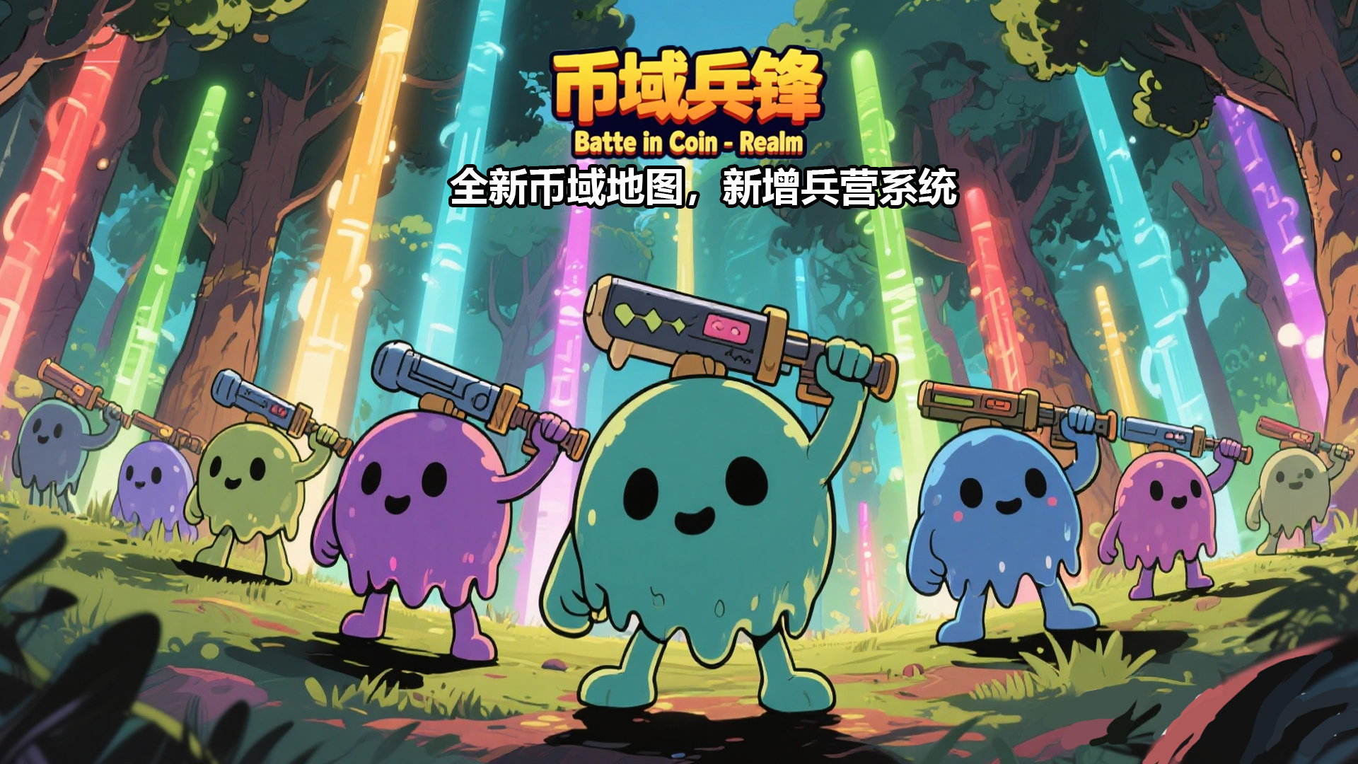 【活动】“币域兵锋”攻略征集，参与即领礼包，更有豪华大奖！