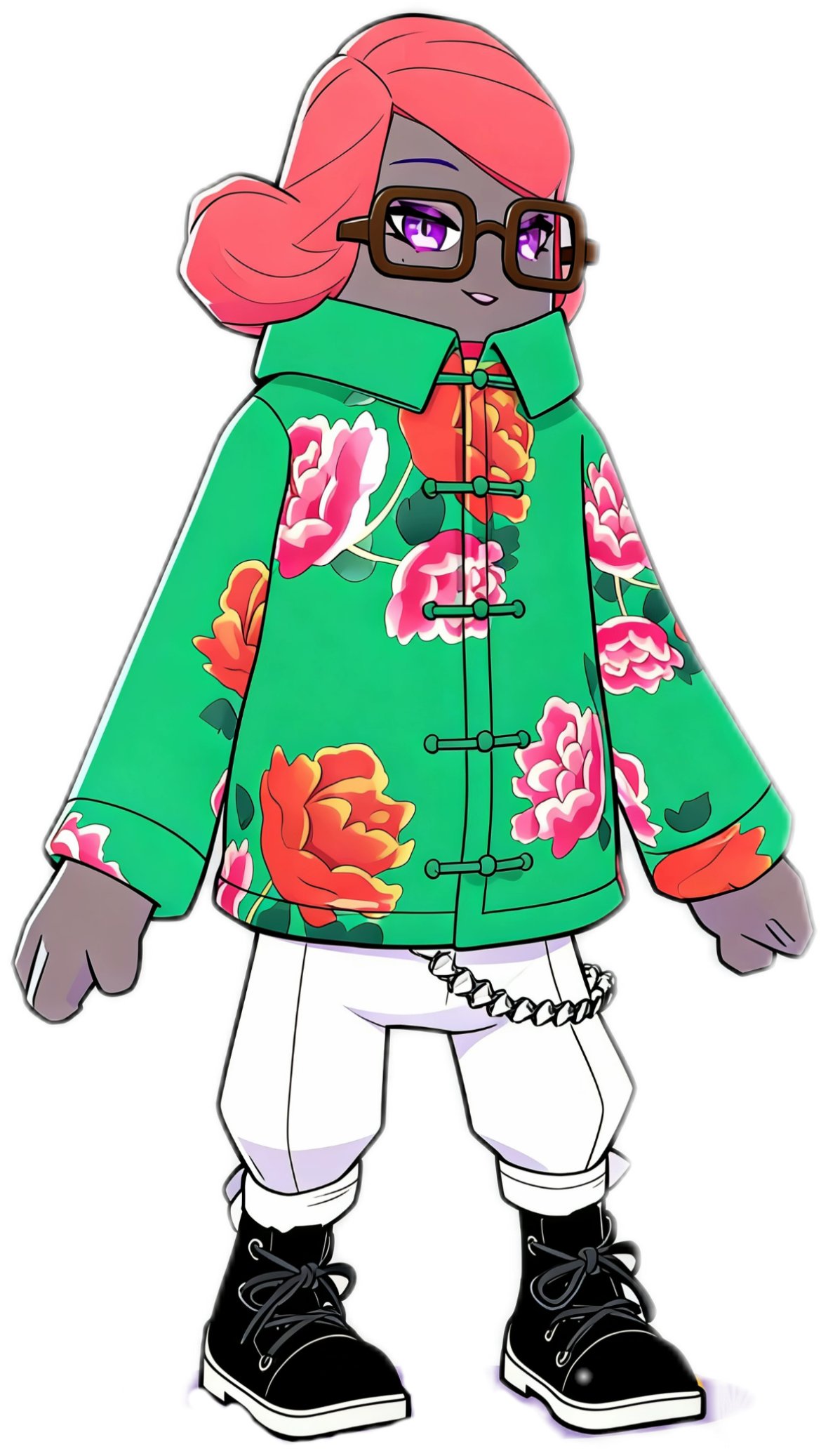 动画爆料：新人物形象大爆料来啦~