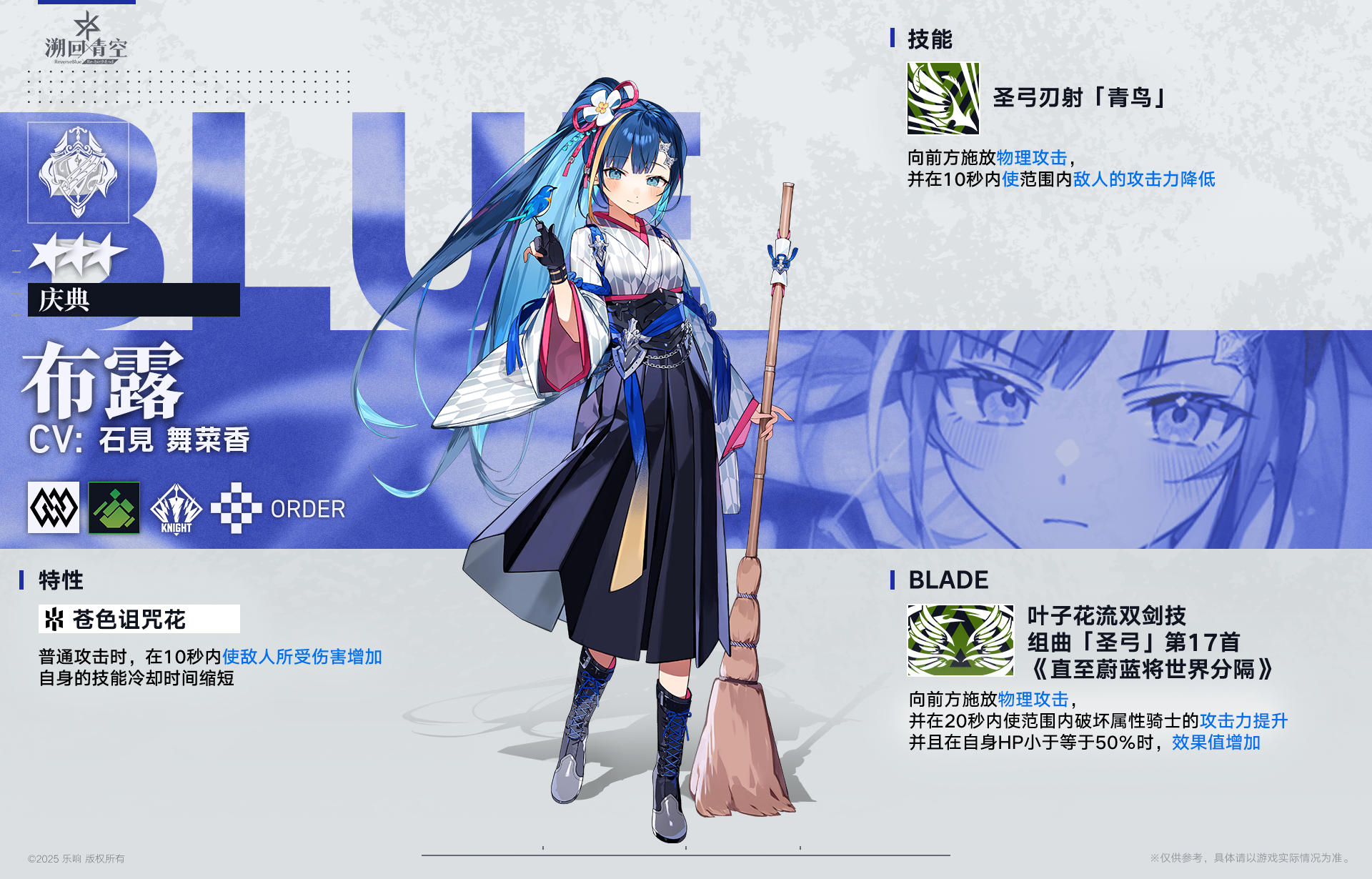 【骑士介绍&性能解析】