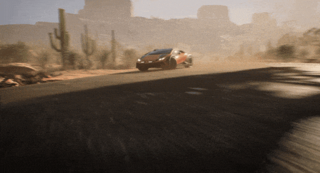 兰博基尼 Huracán Sterrato踏沙而来