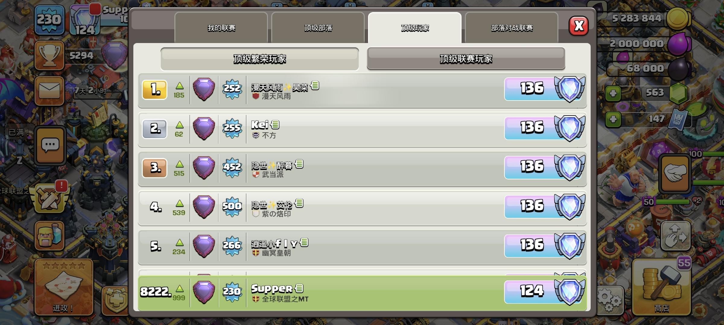 靠着更新完上线排名进了前一万🤪截图