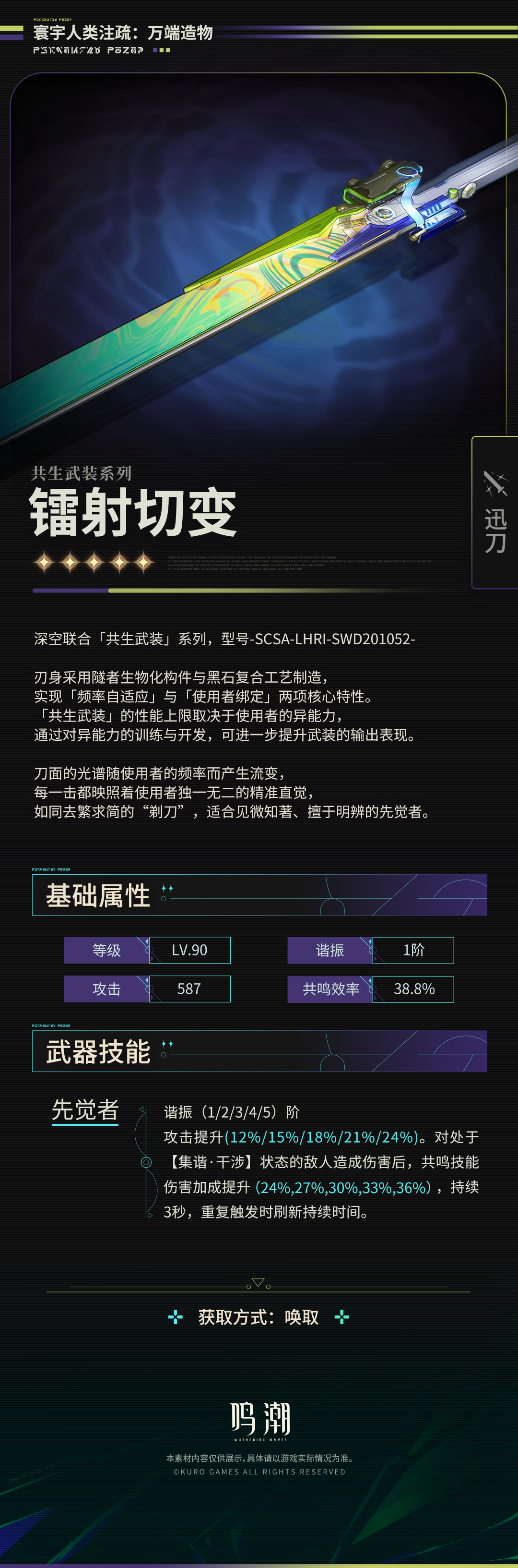 《寰宇人类注疏：万端造物》—— 共生武装系列