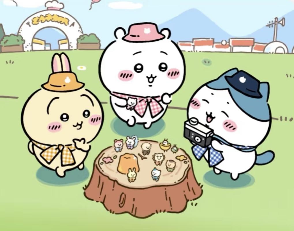 🔥Chiikawa手游定档啦！领取你的小可爱～