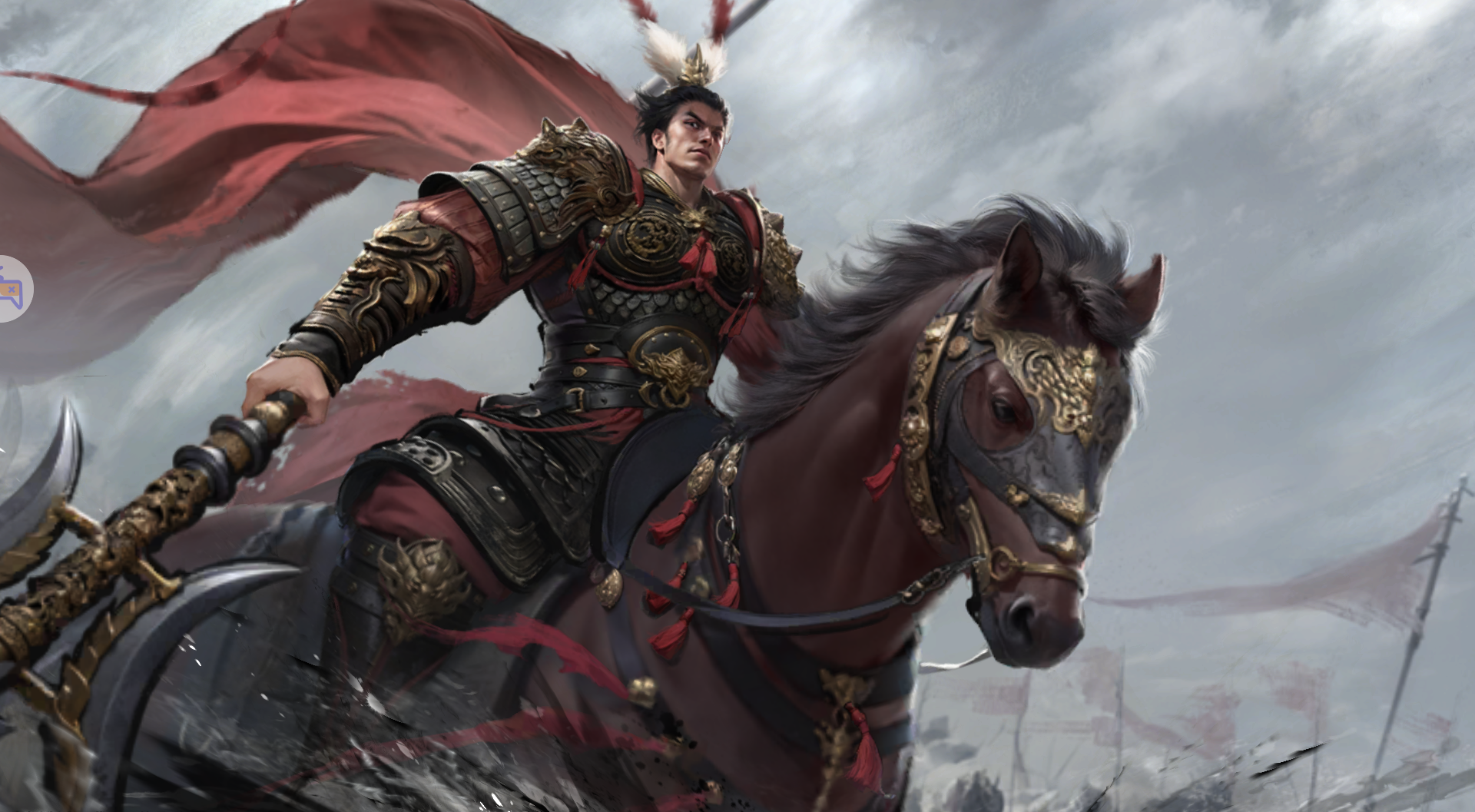 追击飞将！第一猛将吕布！截图