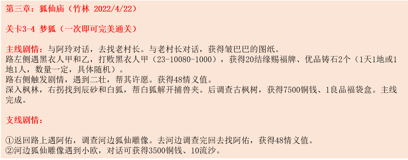 【竹林】侠道第三章-狐仙庙-全剧情完美通关图文攻略（全10个！）|江湖悠悠 - 第7张