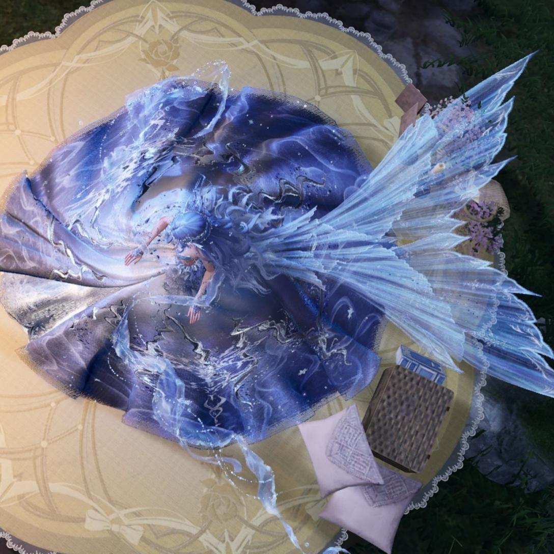 暖暖大俯拍，鱼套居然真的是鱼