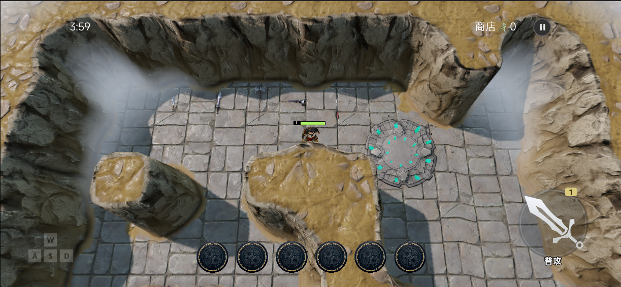 本期进展
1.增加成就显示功能
2.修改排行榜上榜与排序逻辑
3.新增地刺陷阱
4.优化御剑飞行时，角色抗打断能力
5.修改暂停页面与开始页面UI
问题与风险
部分敌人模型不显示
部分成就解锁条件不正确，有时未完成也有概率获得对应成就
下期计划
修复敌人模型不显示的问题
新增对应成就获得方式的提示
优化部分成就获得的前置条件
优化主角使用不同武器时的区别
#聚光灯gamejam开发者日志#聚光灯GameJam开发者日志