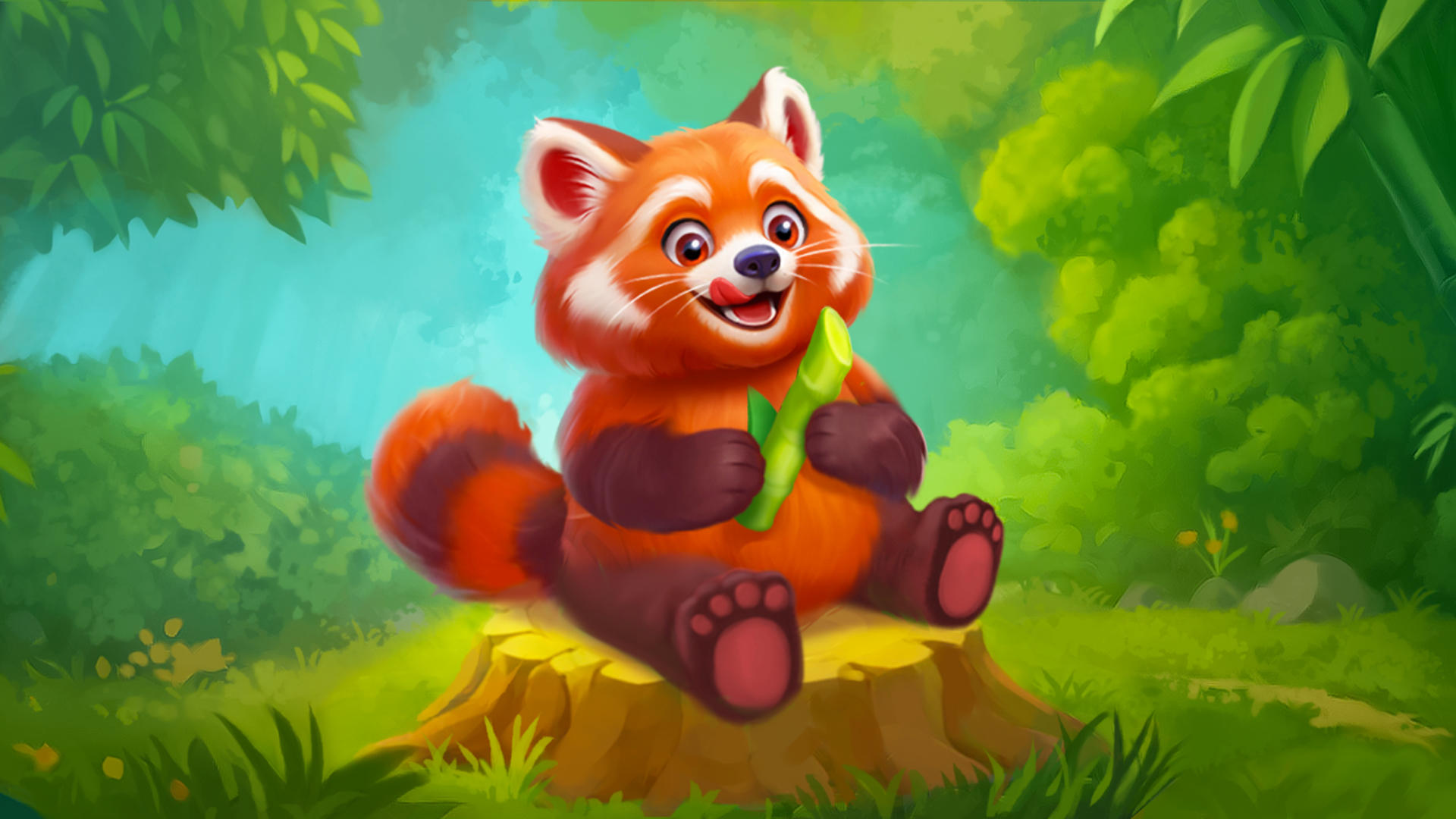 万圣节特别篇 | 小浣熊的摊位好像很好吃呢...