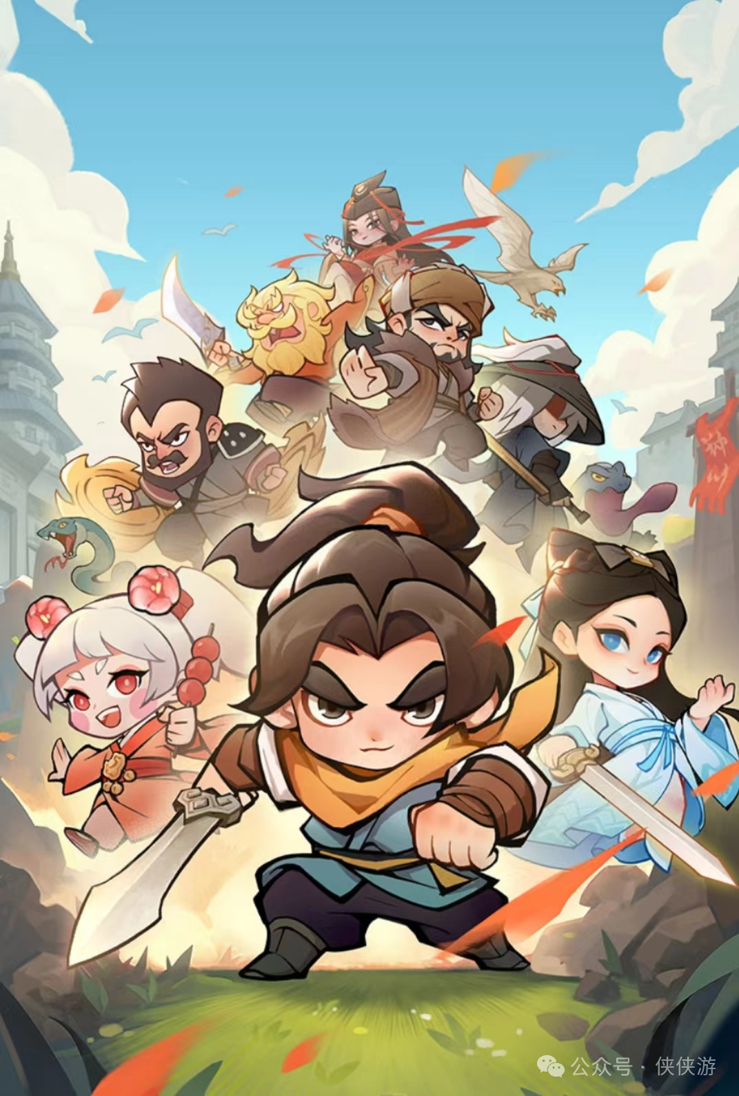 小小英雄》平民可用的低配主线推图卡关阵容！附本周兑换码！ - 兔子七号的动态- TapTap