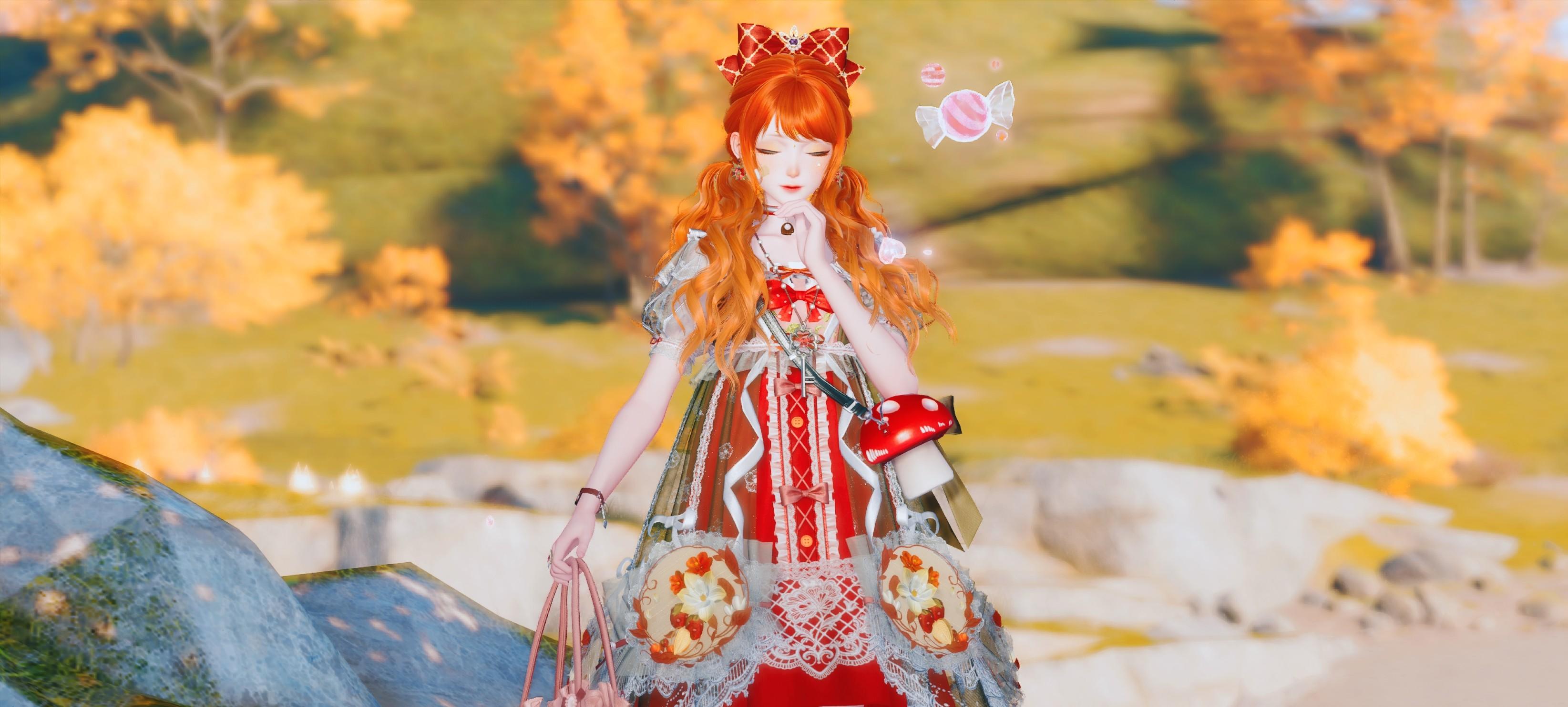 无限暖暖真治愈啊