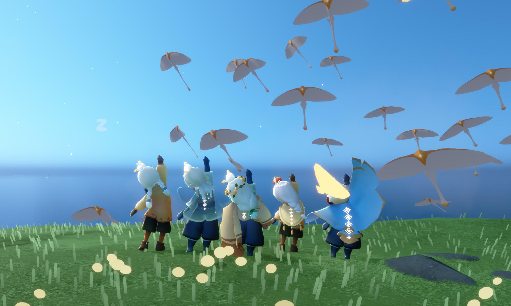 申请光遇体验服资格