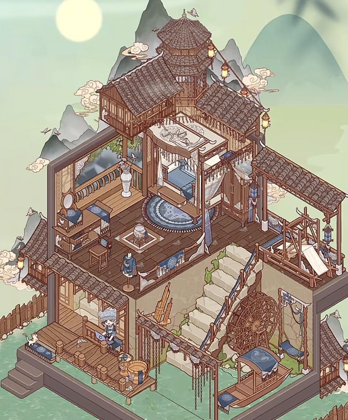 有钱了一定在现实里装一个