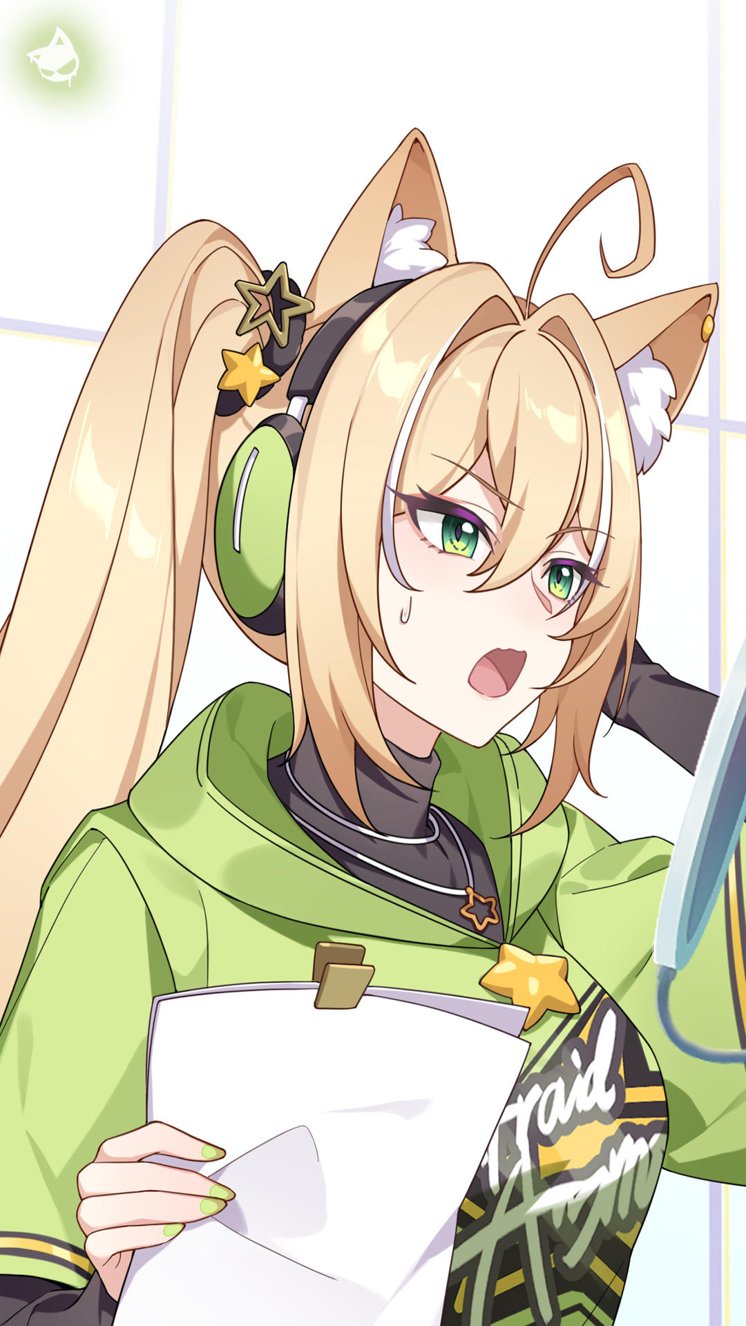 ✨叮！星辉熠然壁纸第一弹已送达！✨