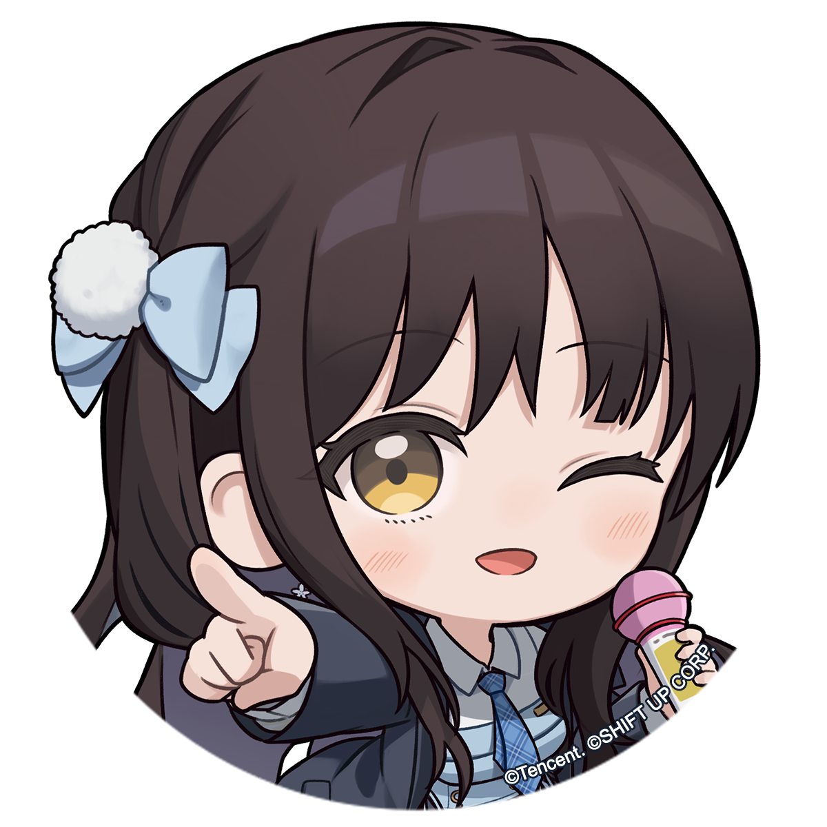 【Q版分享】「迪塞尔：冬日甜心」Q版头像送上！