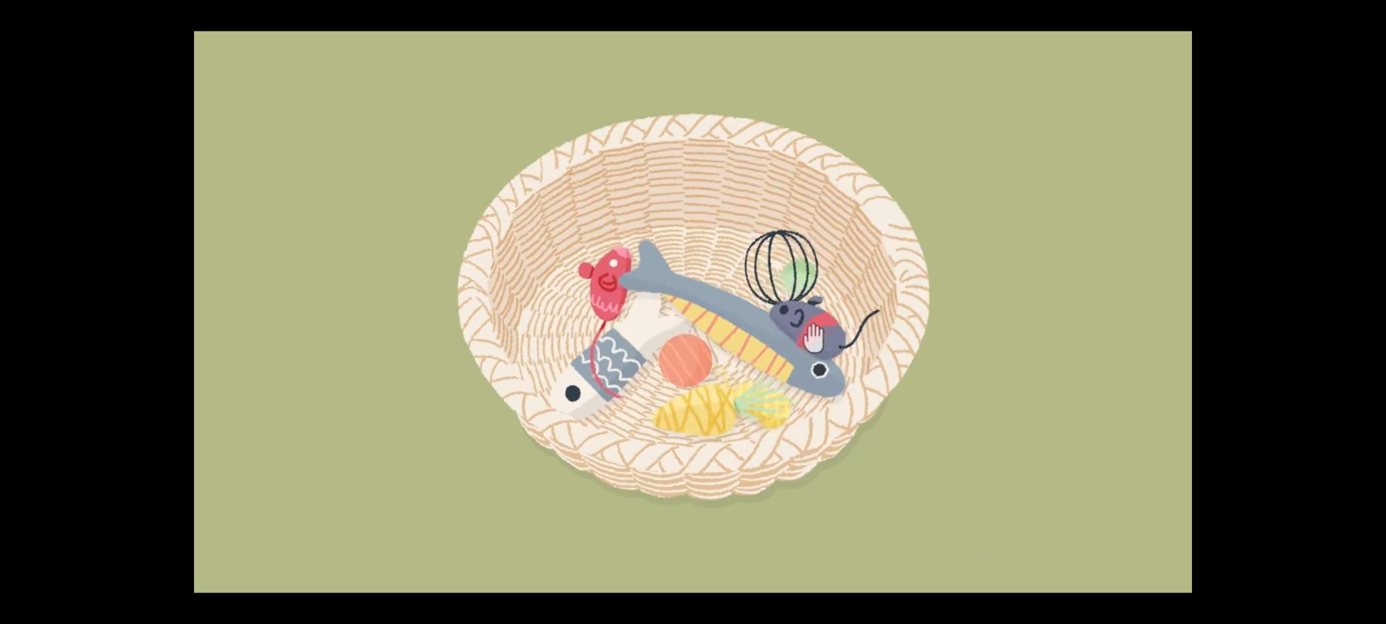 《向左一点（A Little to the Left）》截图