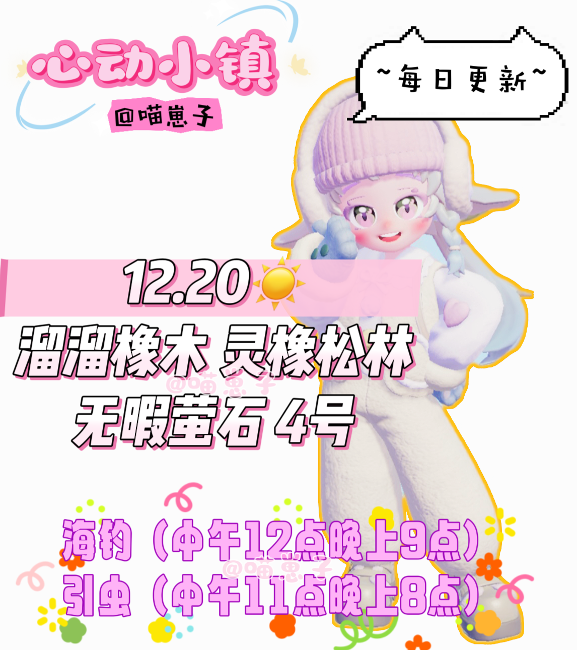 12.20溜溜橡木萤石最新位置