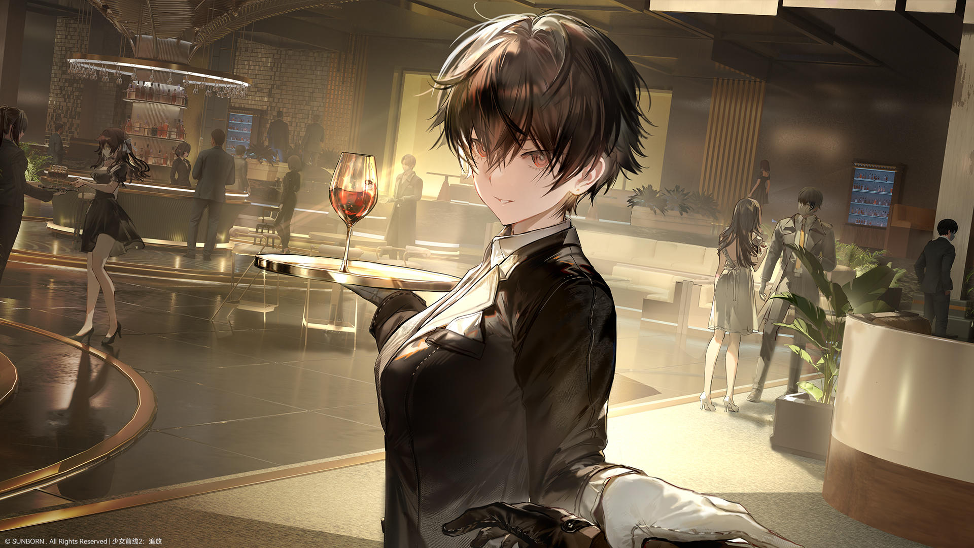 夏安 · 又见面了，指挥官