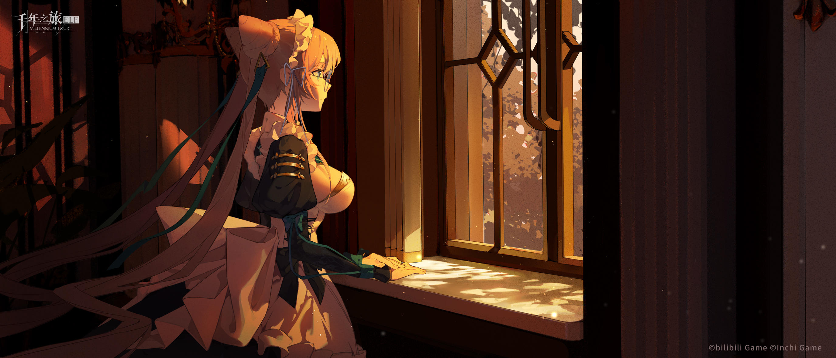 《千年之旅》「知更鸟的安魂曲」CG壁纸放送