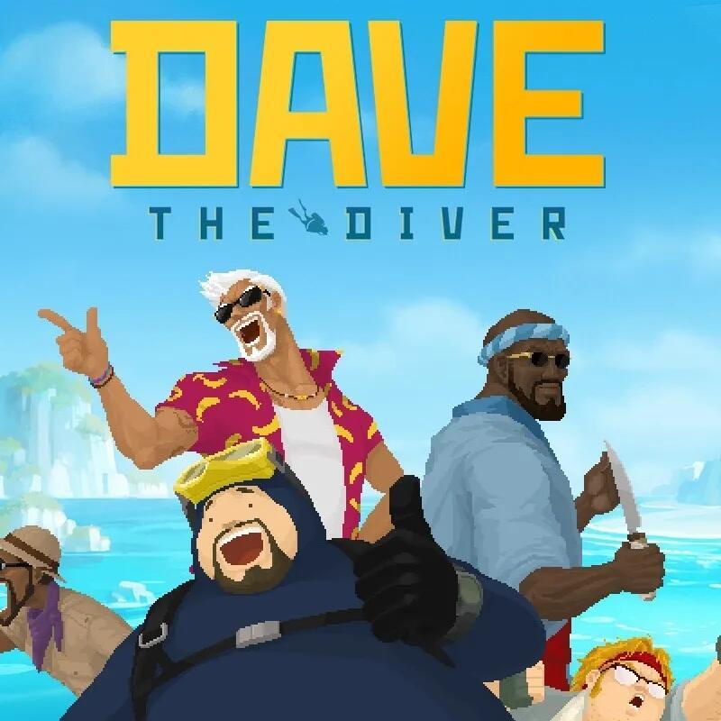 🔥《潜水员戴夫》要出手游啦！速来集合～