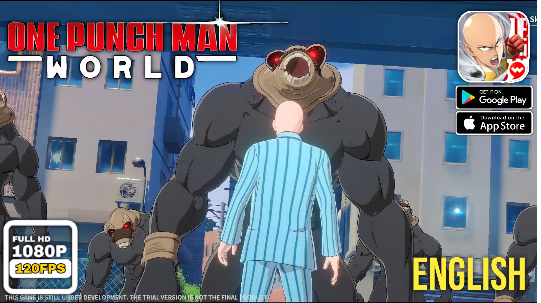 One Punch Man: World (English)