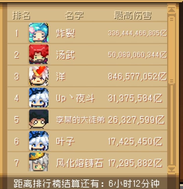 火射榜神仙打架！截图