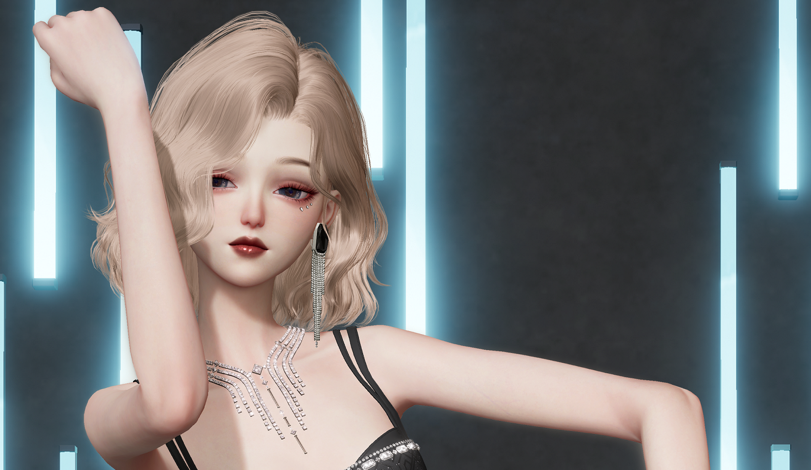 拍照礼包「冰瑰魅语」即将上架，掌控焦点，节奏凭心而动！