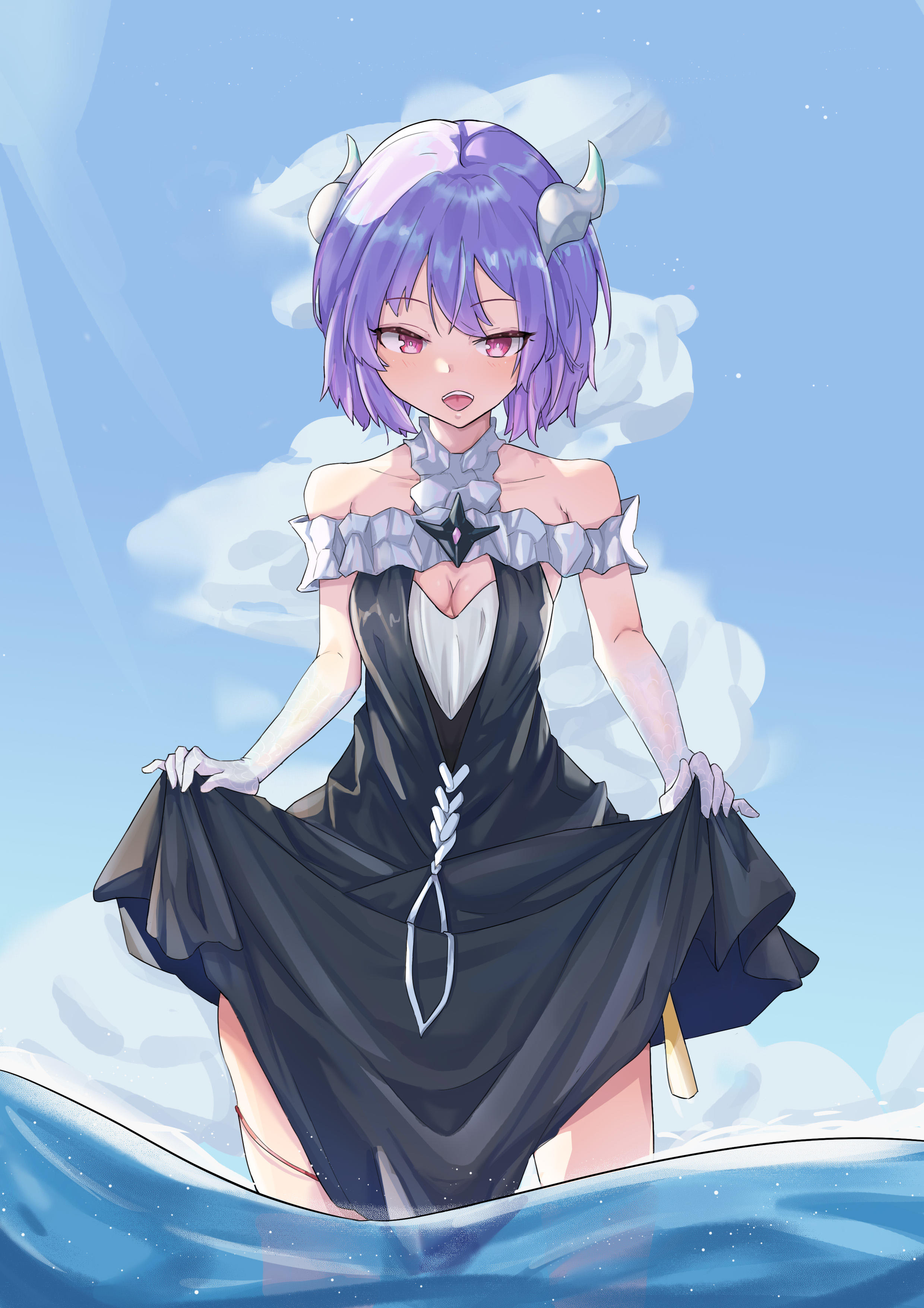 常服 伊娃！