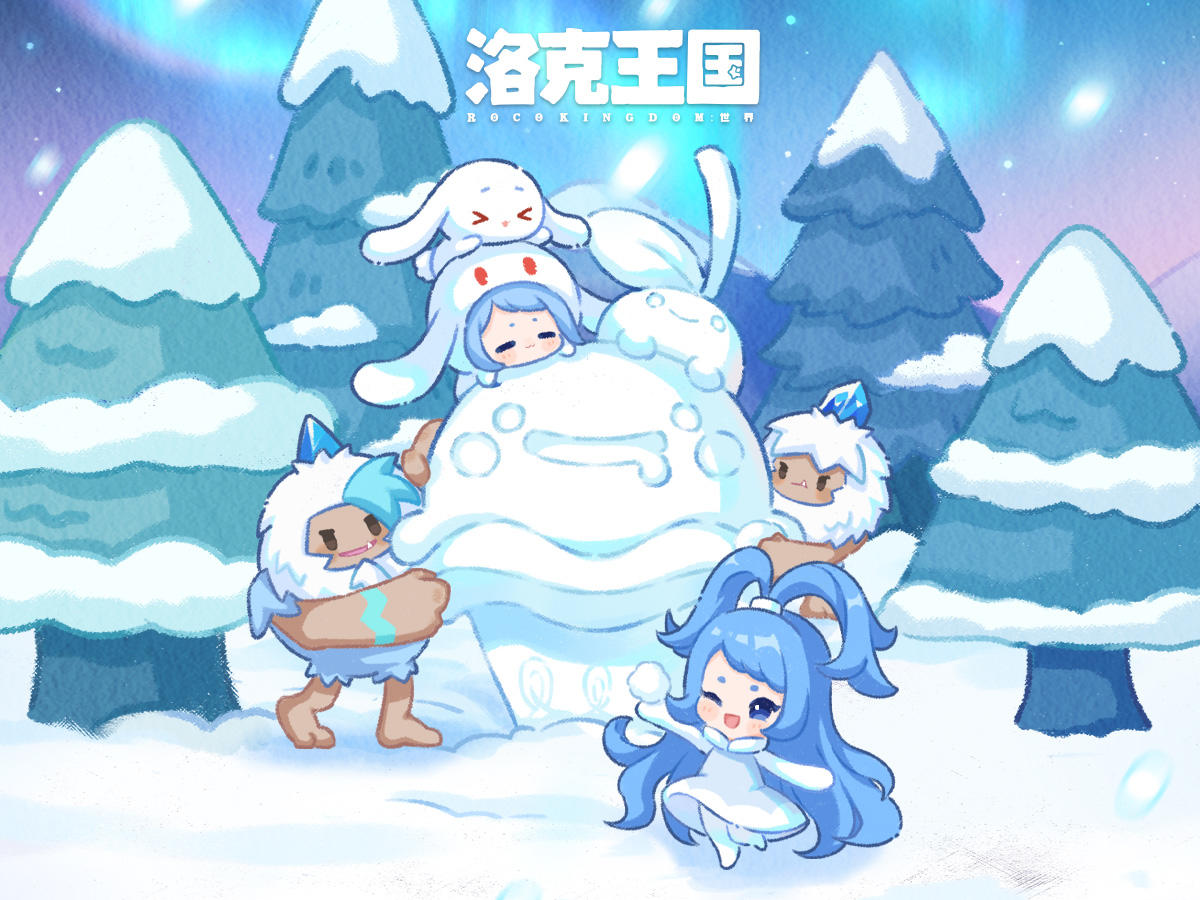 下雪啦，一起来堆脆筒甜甜吧~