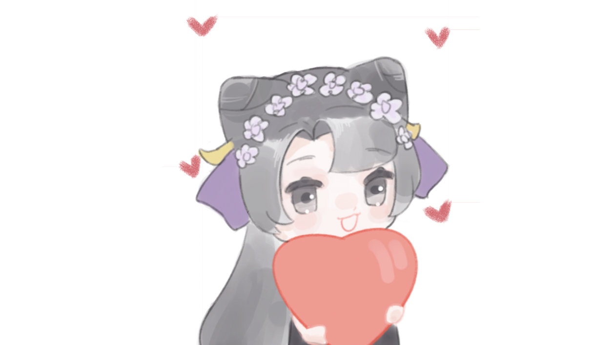 拓拔月QQ同人图