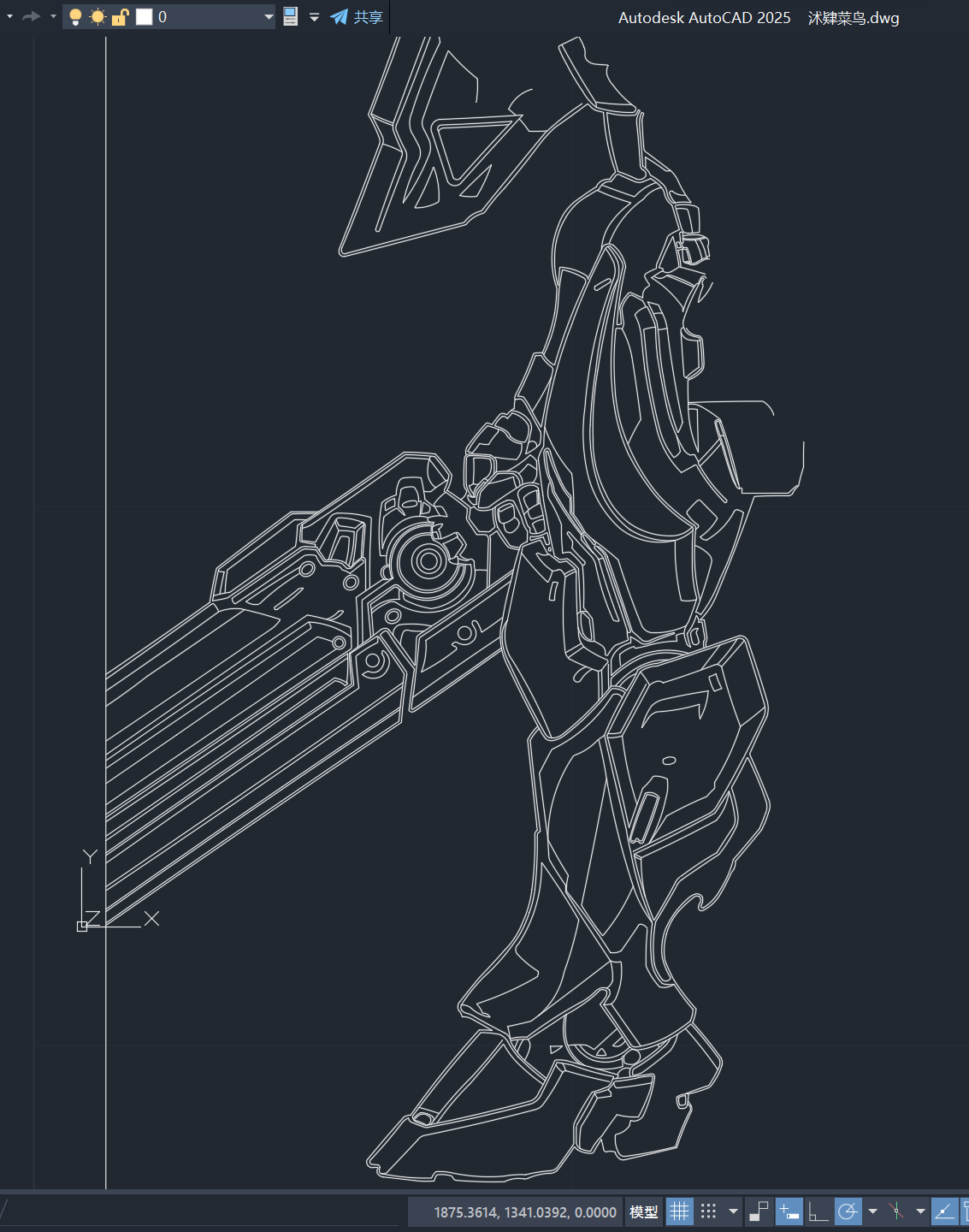 早知道当初先画mk99了