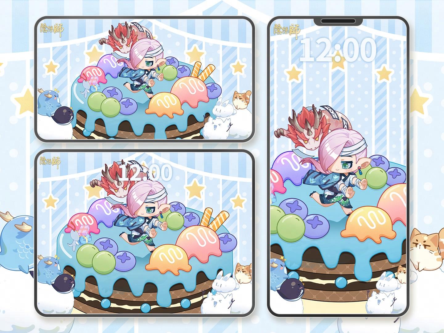 ☆11月式神一目连诞生庆典壁纸放送！☆