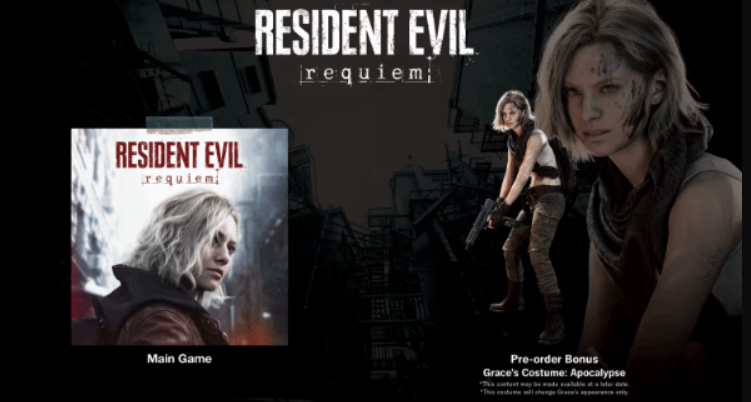 卡普空《生化危机 9：安魂曲》开启预购：标准版348元截图