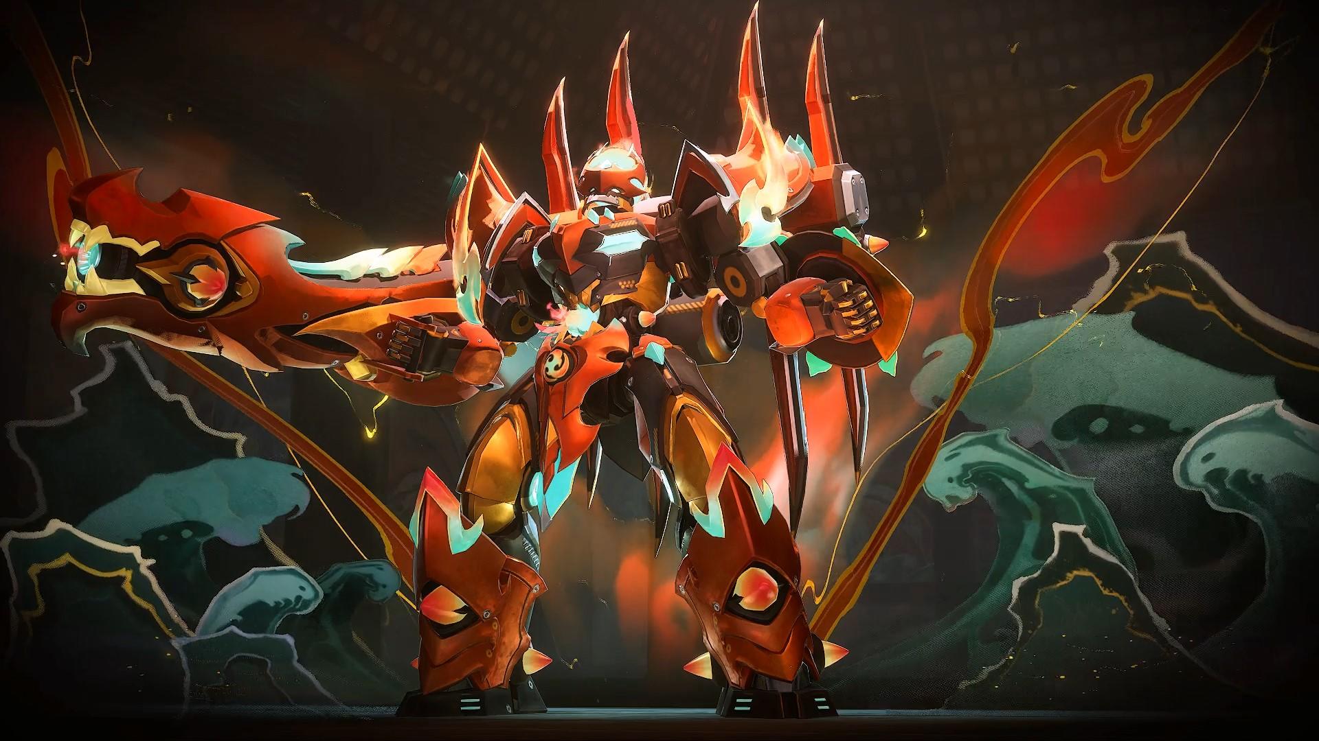 【皮肤CG】即使身死，其志不灭